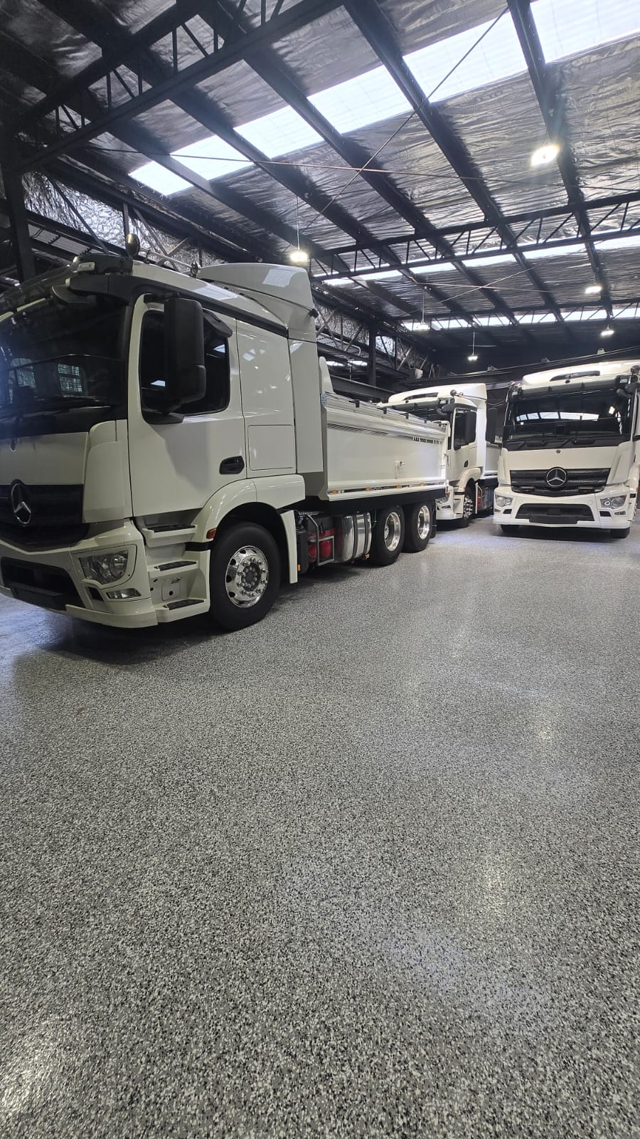 Tipper Sales Victoria tandem tipper truck photography from inventory